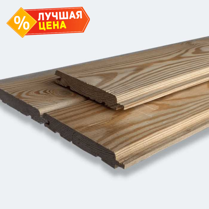 Вагонка Штиль 14х122х6000 В Лиственница